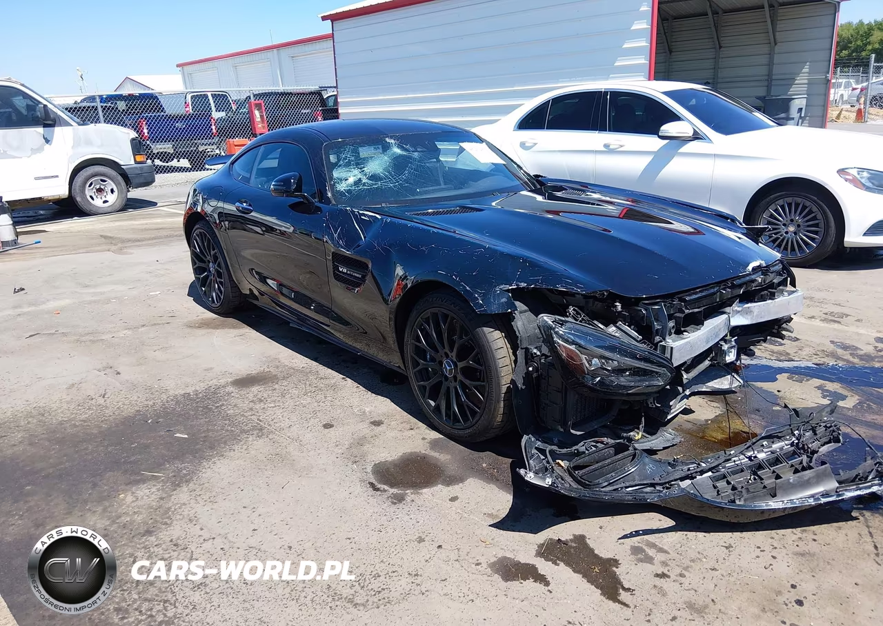 2021 Mercedes-Benz Amg Gt Coupe