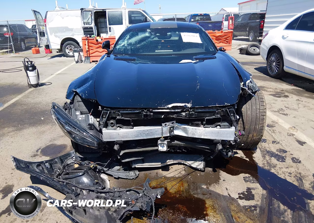 2021 Mercedes-Benz Amg Gt Coupe VIN:W1KYJ8CA9MA041901 - 12