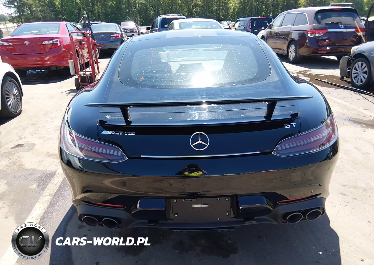2021 Mercedes-Benz Amg Gt Coupe VIN:W1KYJ8CA9MA041901 - 16