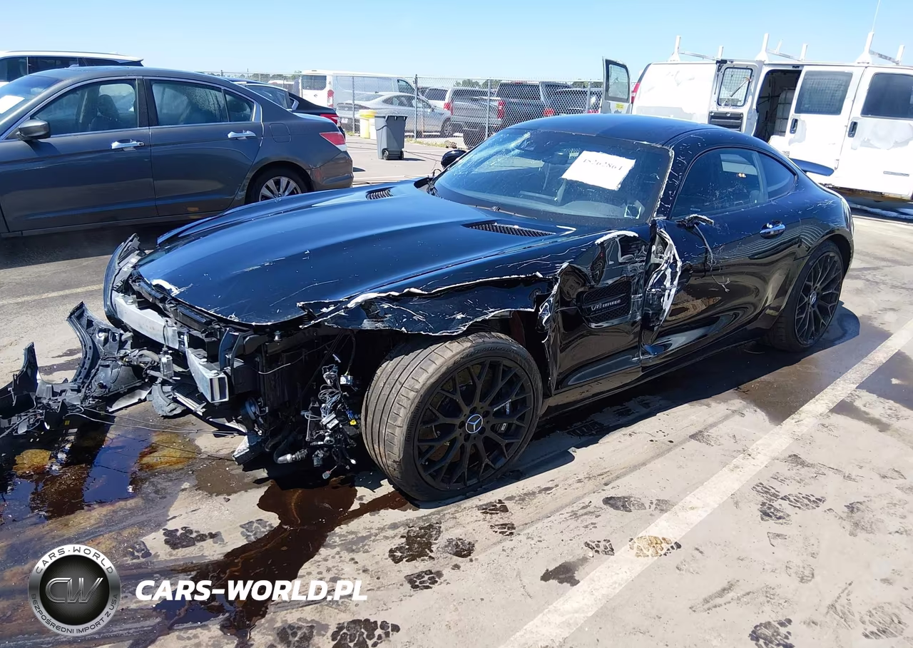 2021 Mercedes-Benz Amg Gt Coupe VIN:W1KYJ8CA9MA041901 - 2