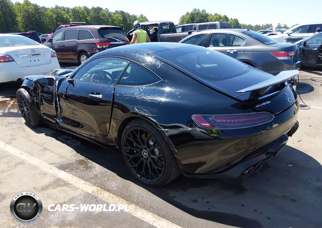2021 Mercedes-Benz Amg Gt Coupe VIN:W1KYJ8CA9MA041901 - 3