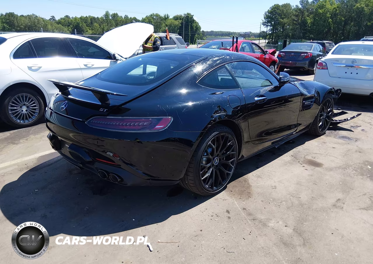 2021 Mercedes-Benz Amg Gt Coupe VIN:W1KYJ8CA9MA041901 - 4