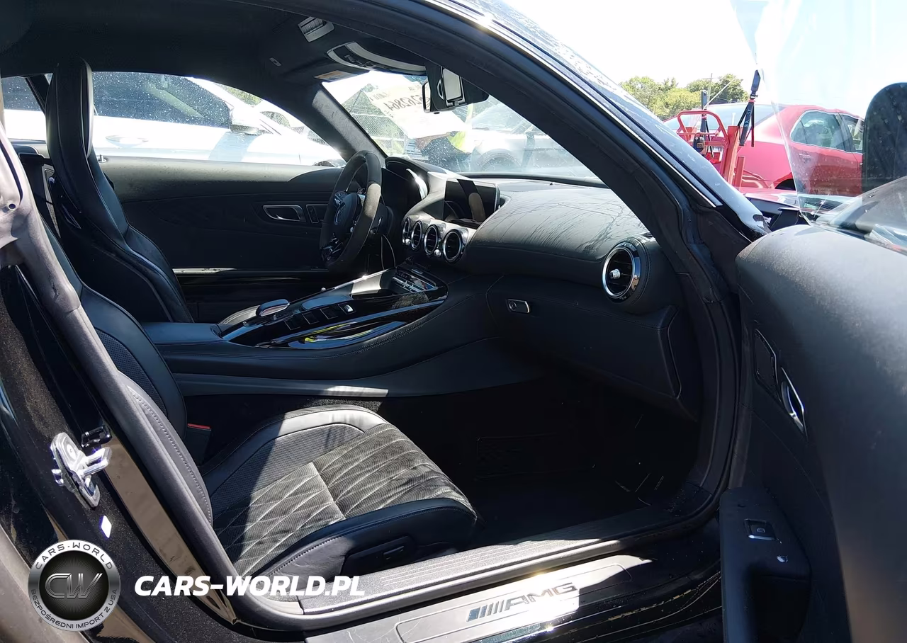 2021 Mercedes-Benz Amg Gt Coupe VIN:W1KYJ8CA9MA041901 - 5