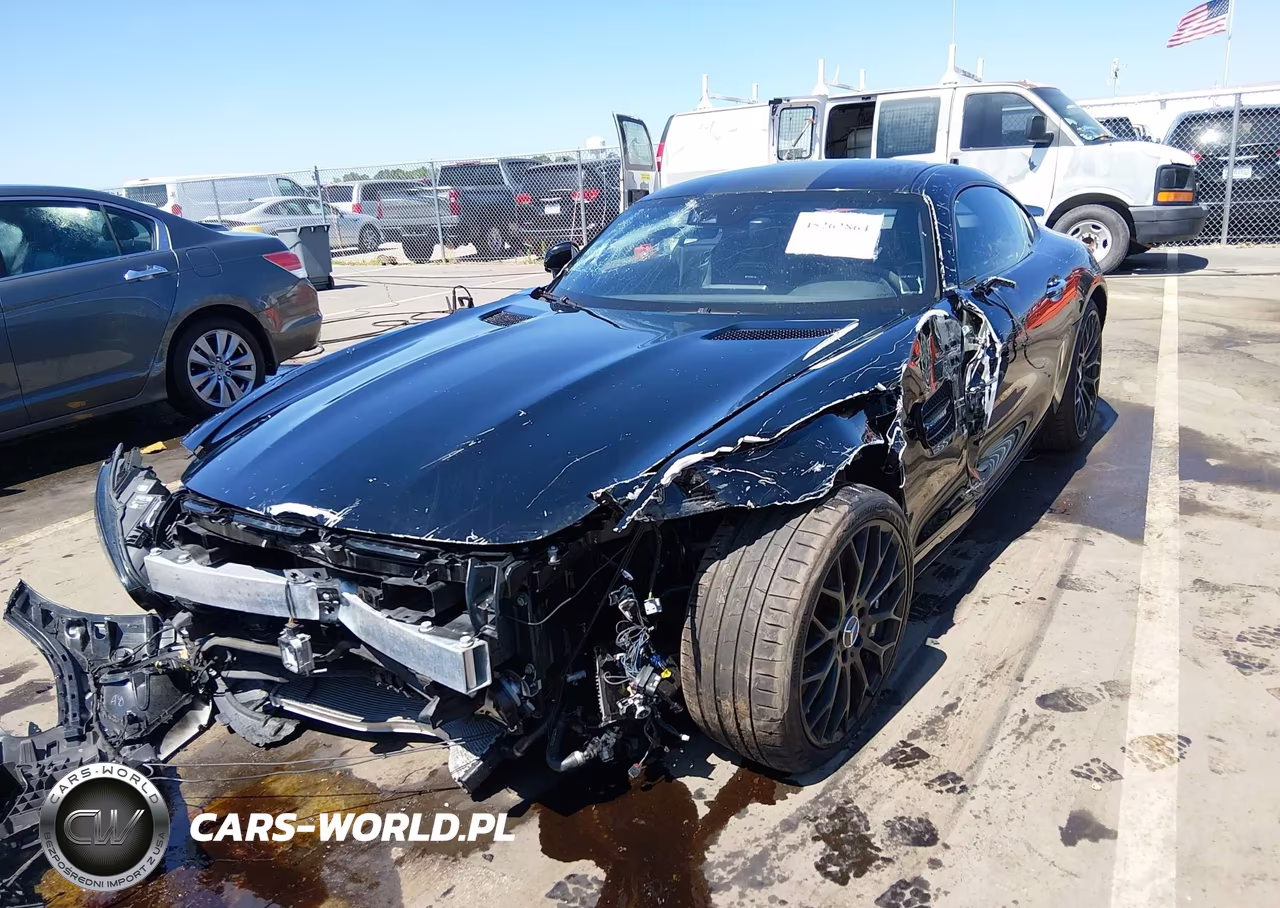2021 Mercedes-Benz Amg Gt Coupe VIN:W1KYJ8CA9MA041901 - 6