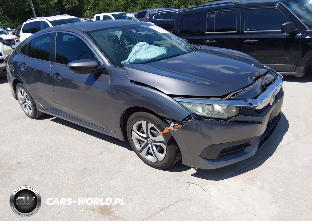 2017 Honda Civic Lx – zdjęcie 1 z 16