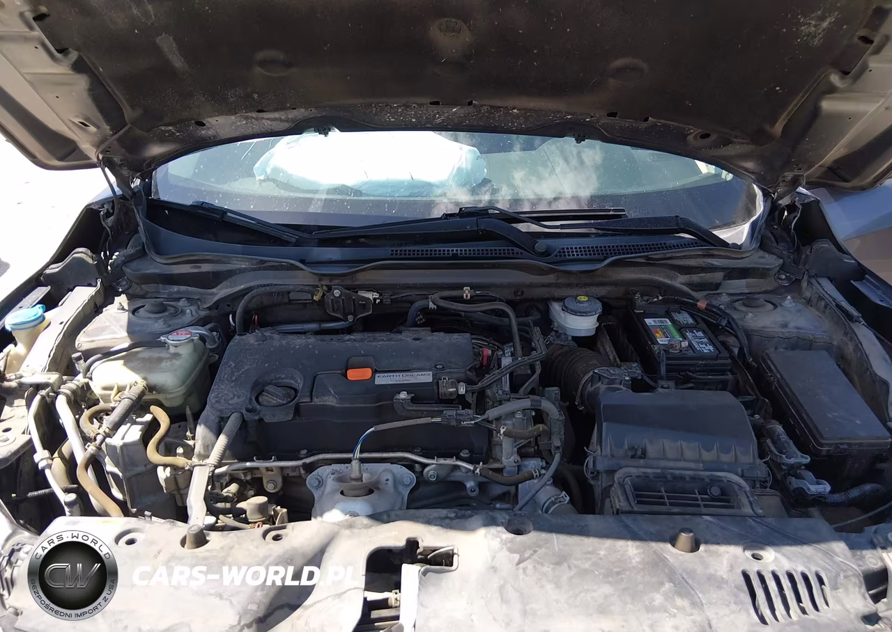 2017 Honda Civic Lx VIN:19XFC2F5XHE049144 - 10