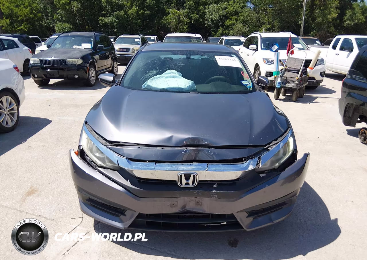 2017 Honda Civic Lx VIN:19XFC2F5XHE049144 - 12