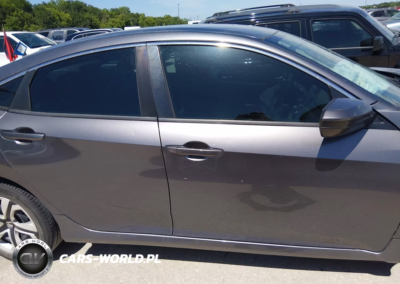 2017 Honda Civic Lx VIN:19XFC2F5XHE049144 - 13