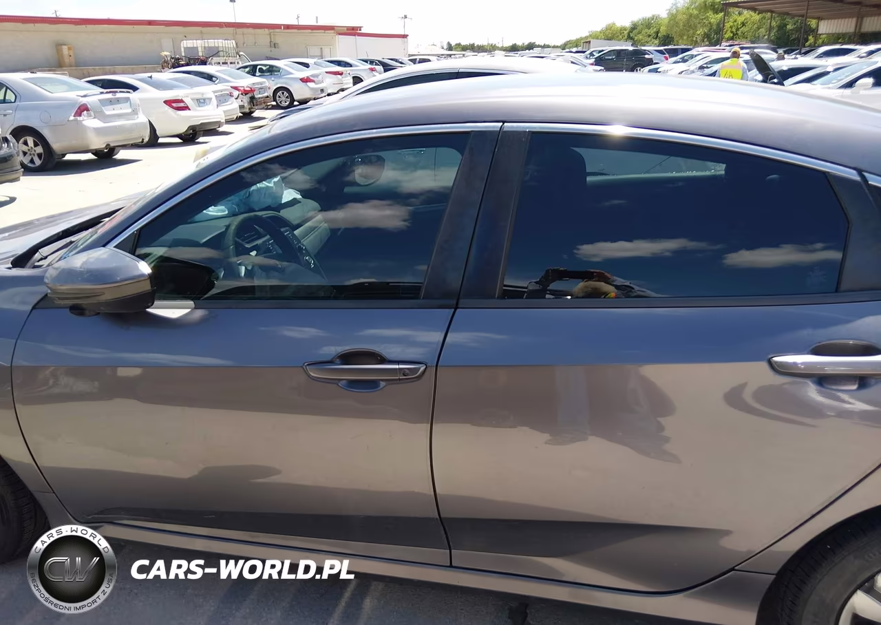 2017 Honda Civic Lx VIN:19XFC2F5XHE049144 - 14