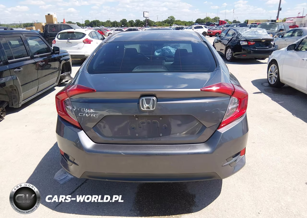 2017 Honda Civic Lx VIN:19XFC2F5XHE049144 - 16
