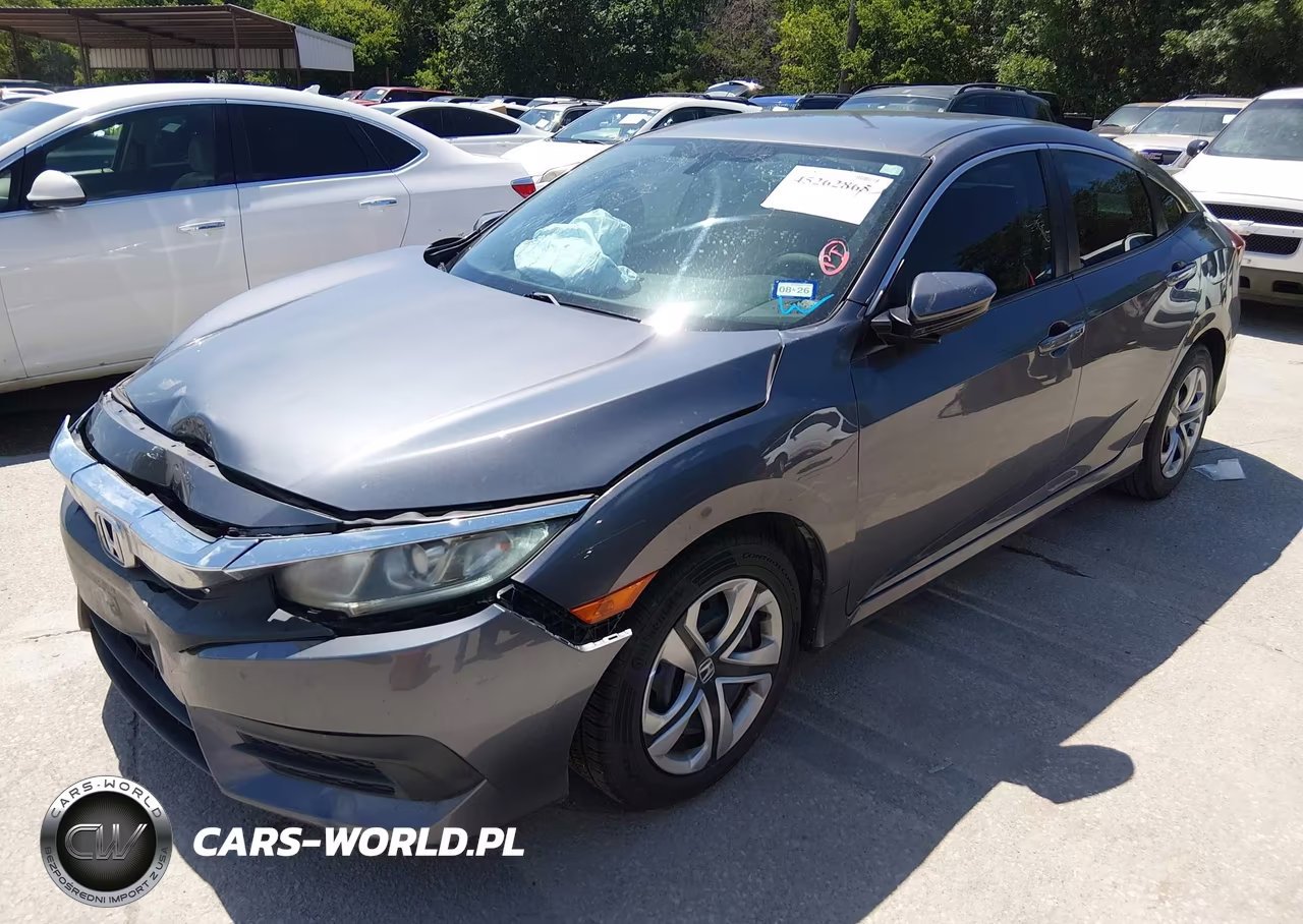 2017 Honda Civic Lx VIN:19XFC2F5XHE049144 - 2