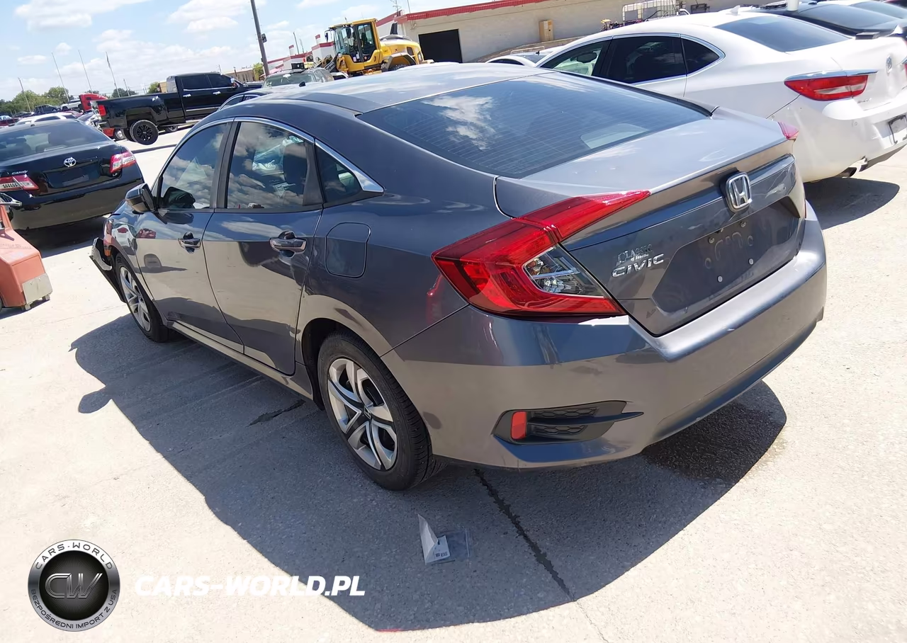 2017 Honda Civic Lx VIN:19XFC2F5XHE049144 - 3