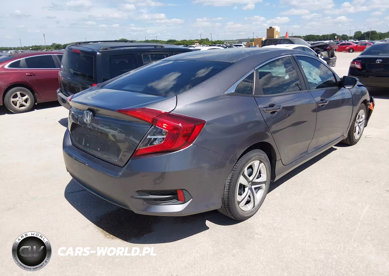 2017 Honda Civic Lx VIN:19XFC2F5XHE049144 - 4