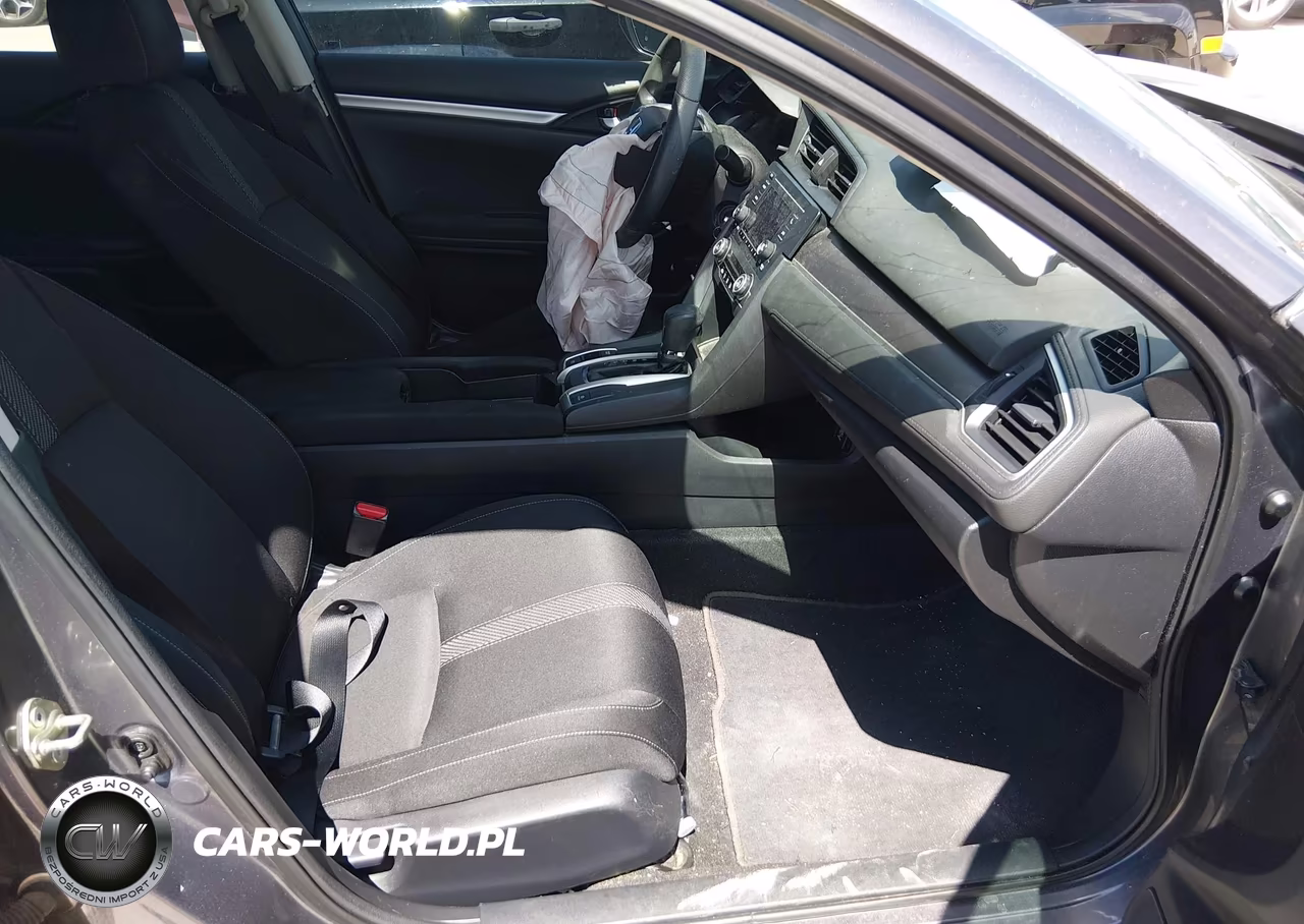 2017 Honda Civic Lx VIN:19XFC2F5XHE049144 - 5