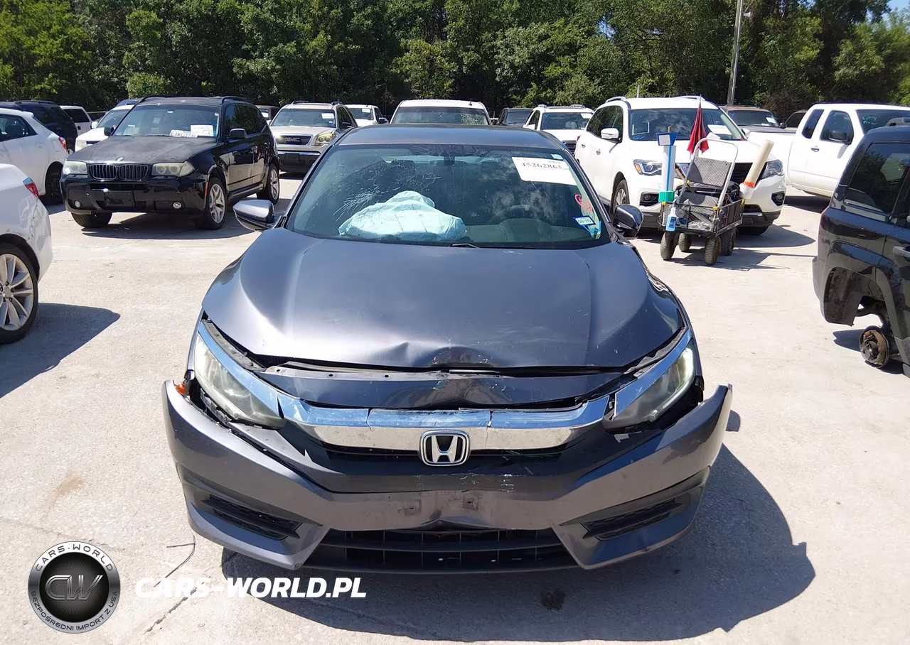 2017 Honda Civic Lx VIN:19XFC2F5XHE049144 - 6
