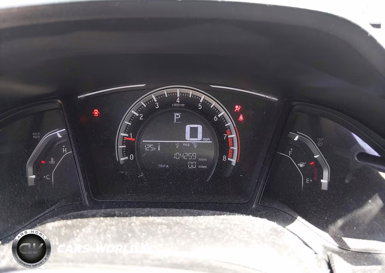 2017 Honda Civic Lx VIN:19XFC2F5XHE049144 - 7