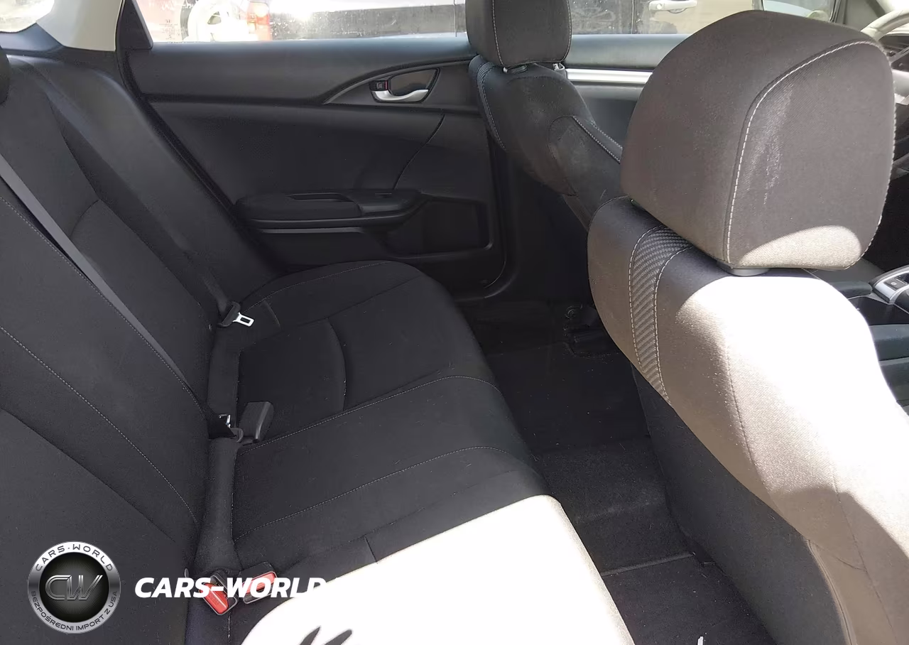 2017 Honda Civic Lx VIN:19XFC2F5XHE049144 - 8