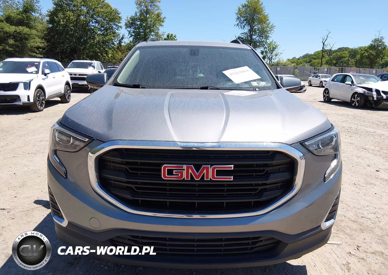 2019 GMC Terrain Sle VIN:3GKALTEVXKL330272 - 12