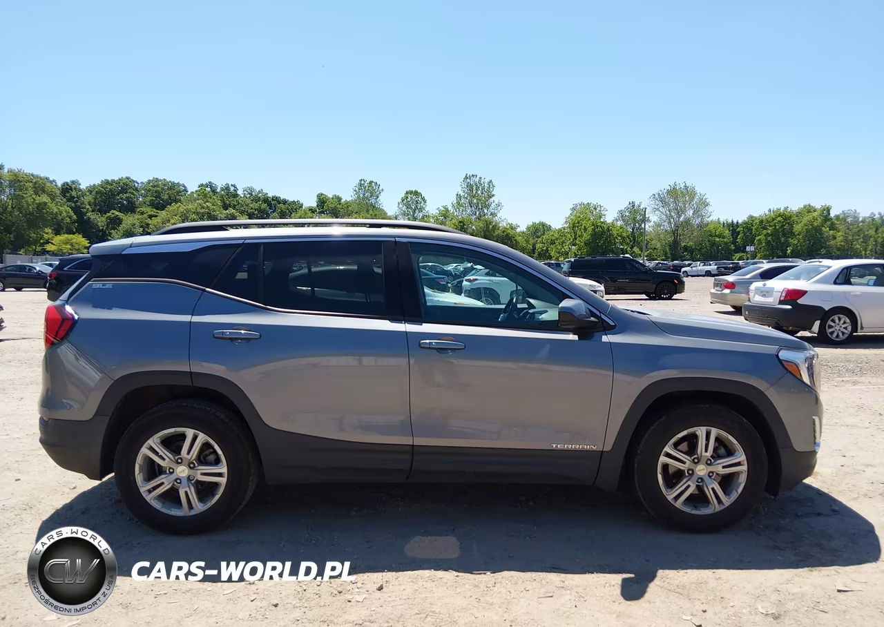 2019 GMC Terrain Sle VIN:3GKALTEVXKL330272 - 13