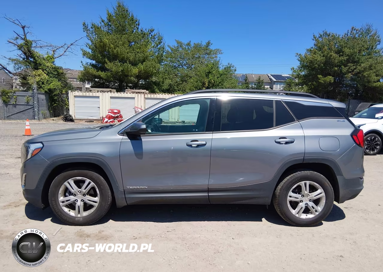 2019 GMC Terrain Sle VIN:3GKALTEVXKL330272 - 14