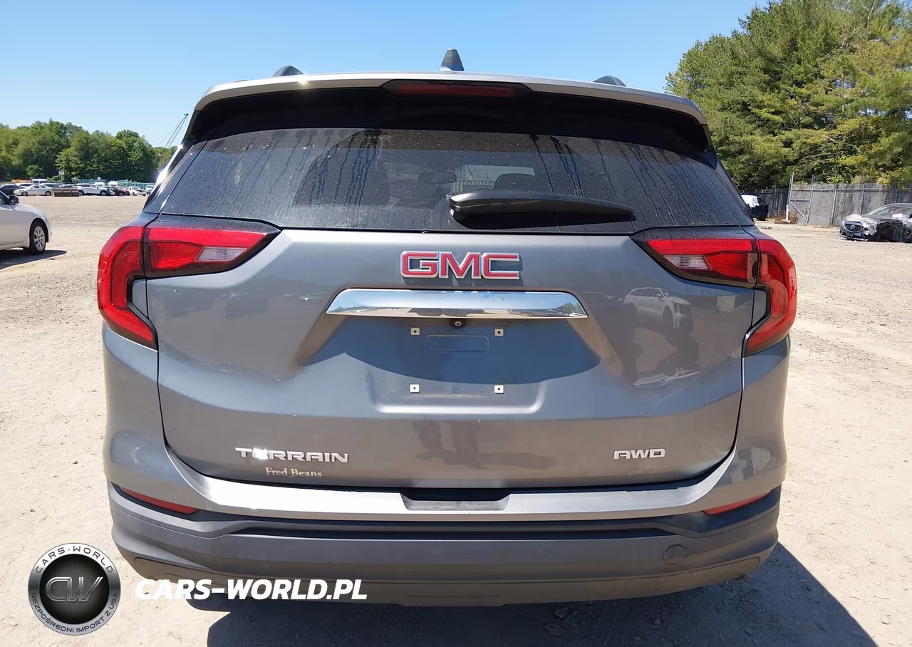 2019 GMC Terrain Sle VIN:3GKALTEVXKL330272 - 16