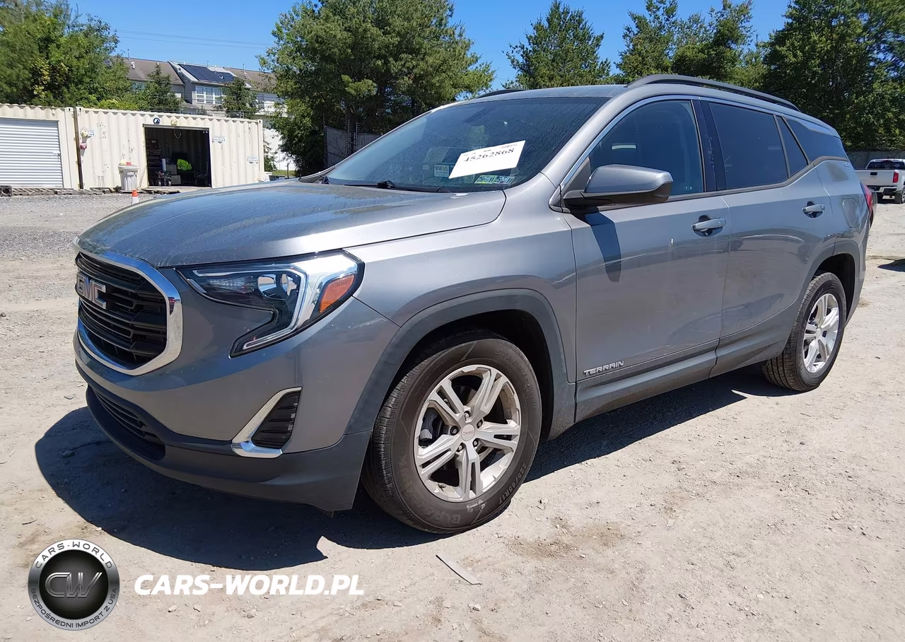 2019 GMC Terrain Sle VIN:3GKALTEVXKL330272 - 2