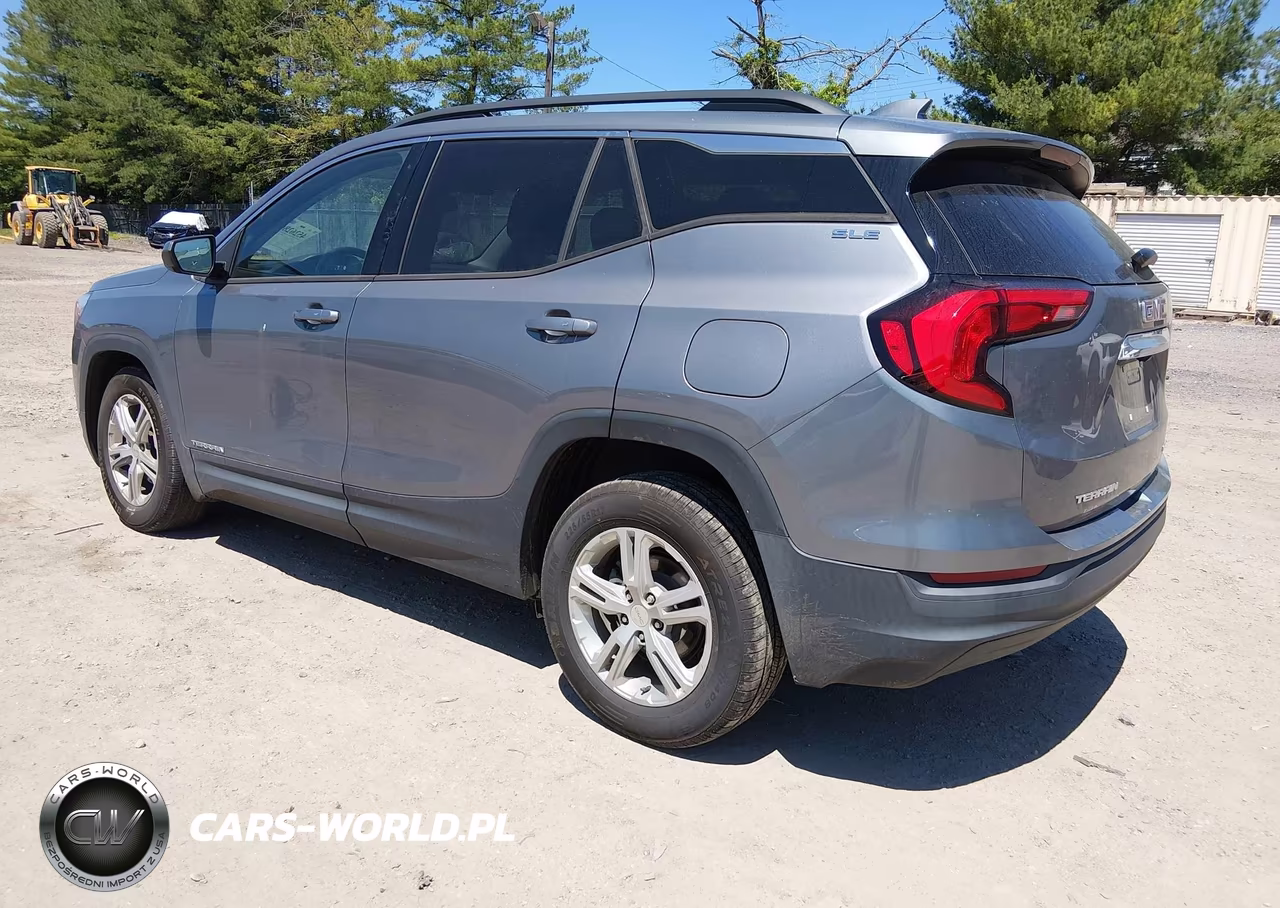 2019 GMC Terrain Sle VIN:3GKALTEVXKL330272 - 3