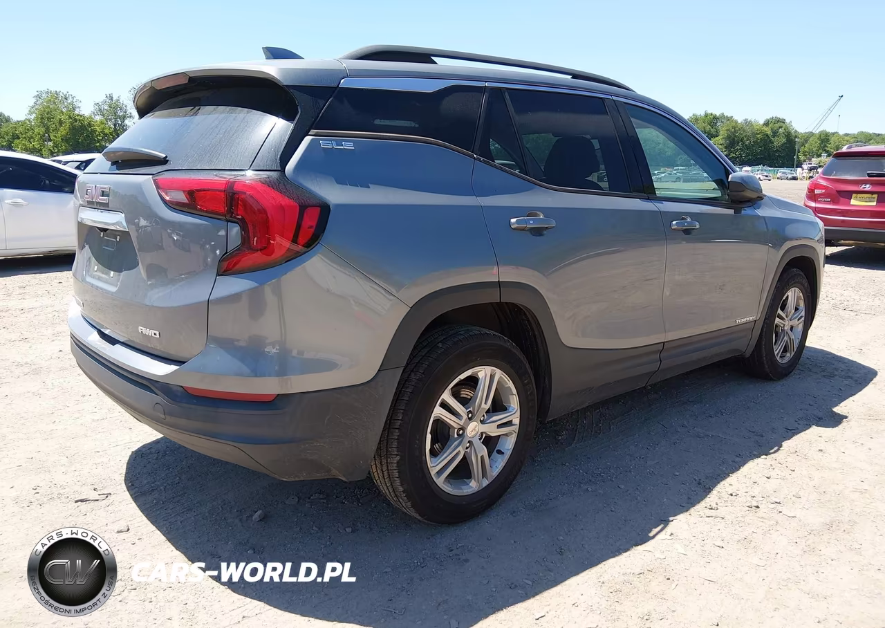 2019 GMC Terrain Sle VIN:3GKALTEVXKL330272 - 4
