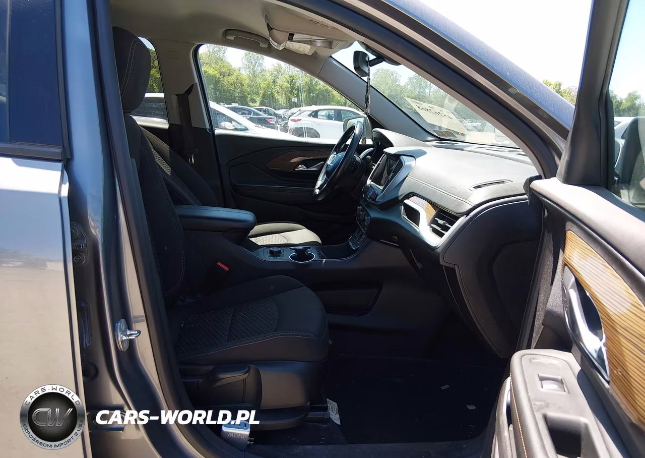 2019 GMC Terrain Sle VIN:3GKALTEVXKL330272 - 5