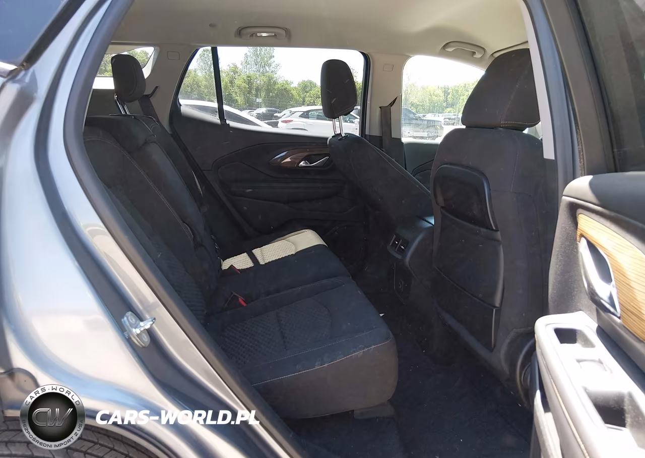 2019 GMC Terrain Sle VIN:3GKALTEVXKL330272 - 8
