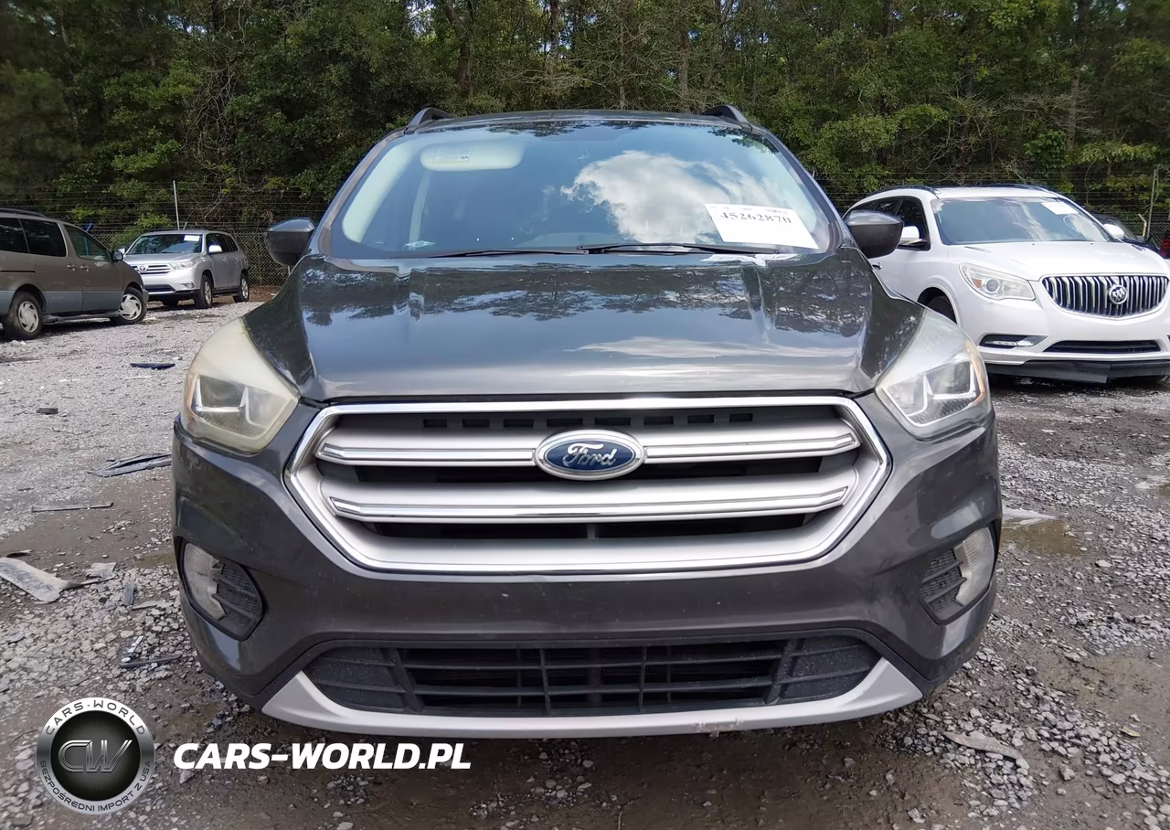 2017 Ford Escape Se VIN:1FMCU9GD6HUB95665 - 12