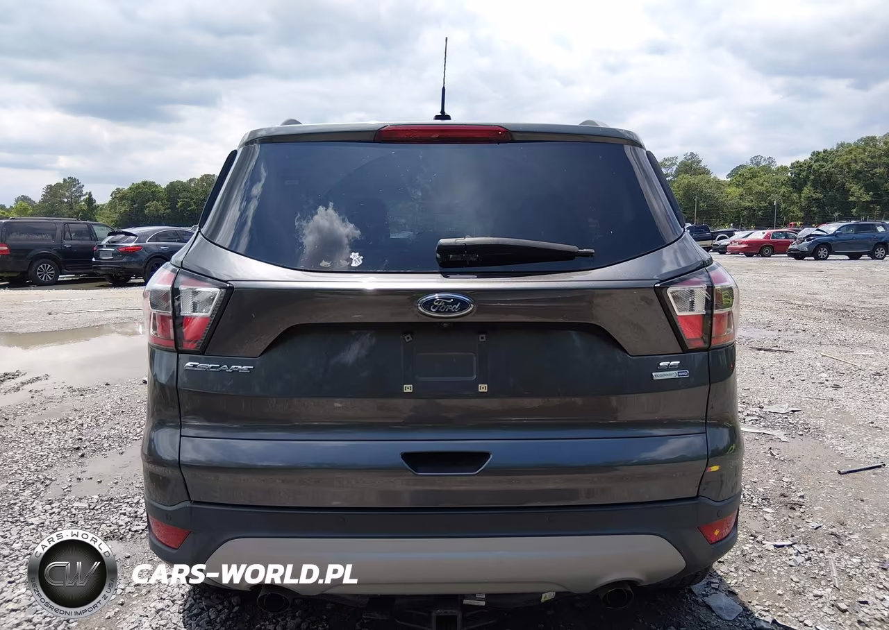 2017 Ford Escape Se VIN:1FMCU9GD6HUB95665 - 16