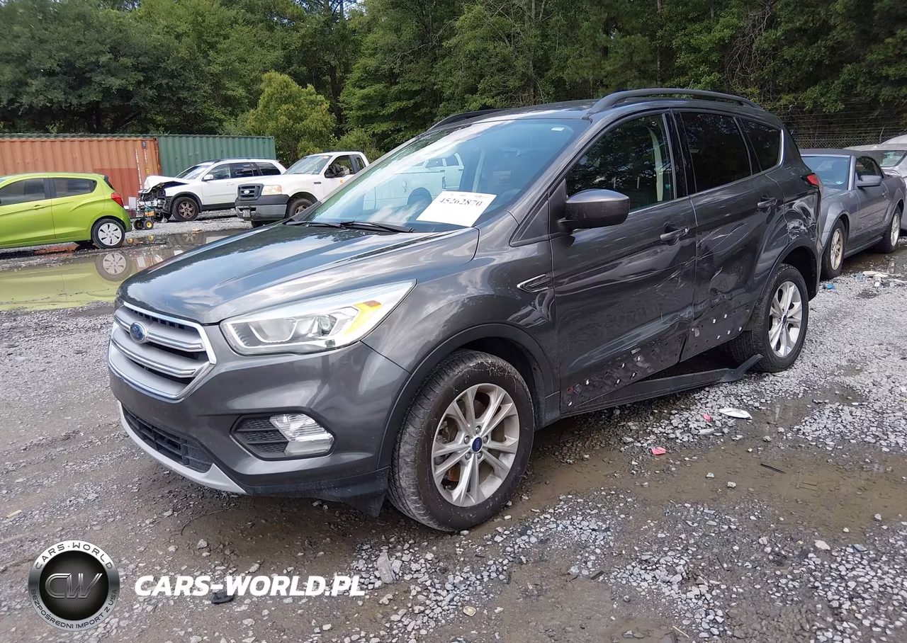 2017 Ford Escape Se VIN:1FMCU9GD6HUB95665 - 2