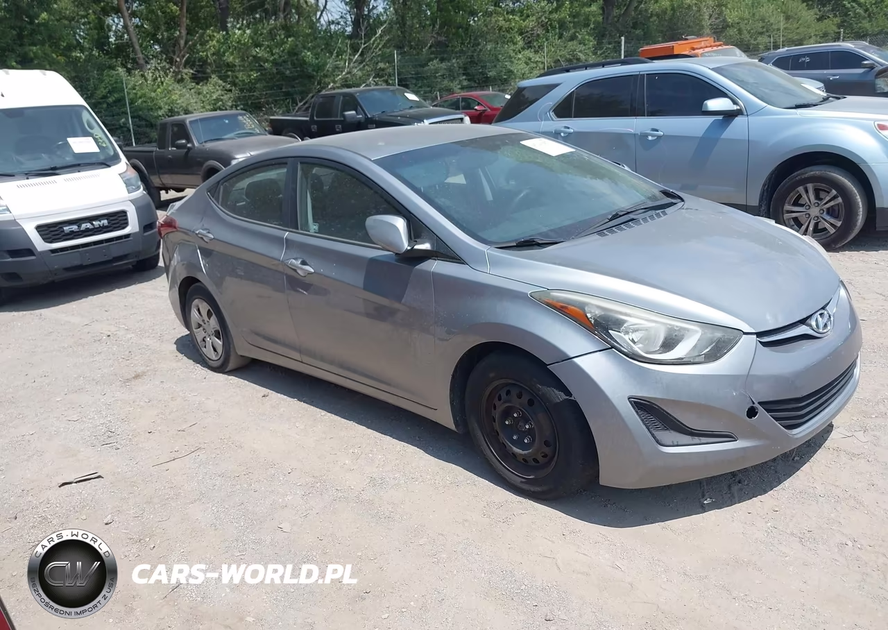 2016 Hyundai Elantra Se – zdjęcie 1 z 13