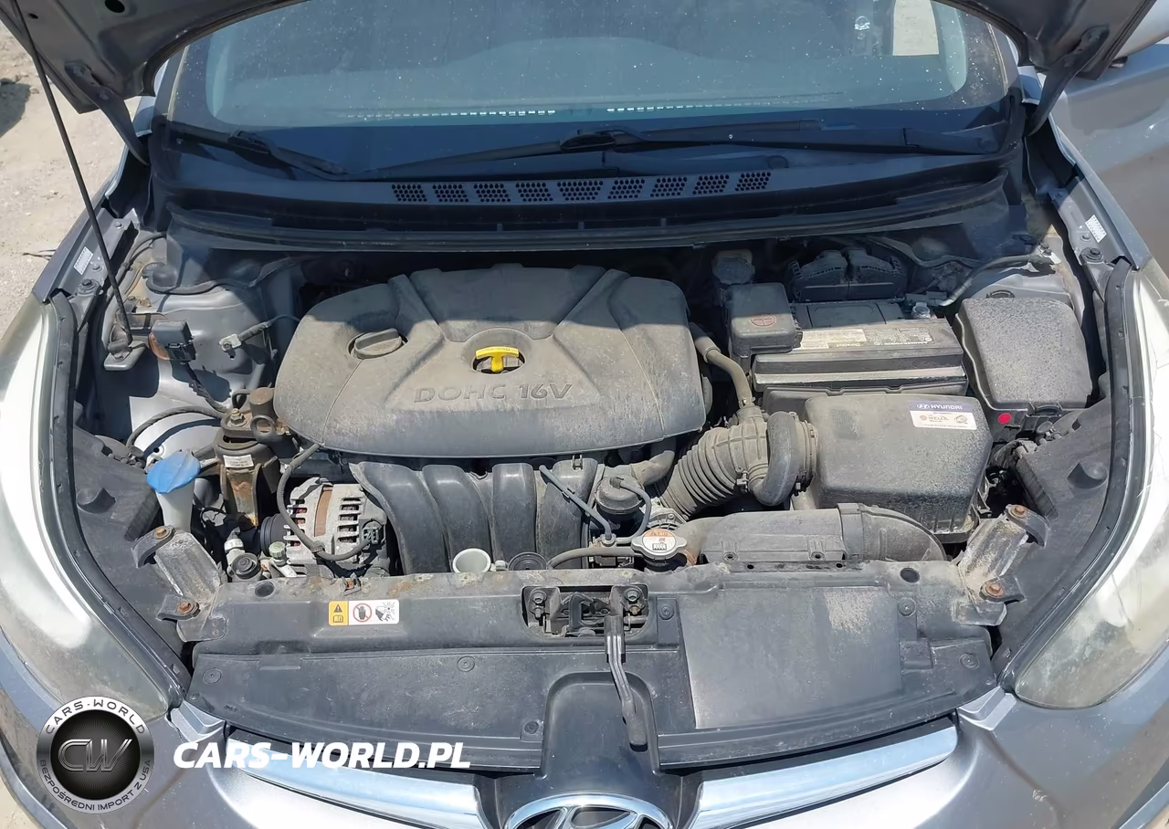2016 Hyundai Elantra Se VIN:KMHDH4AE9GU504394 - 10