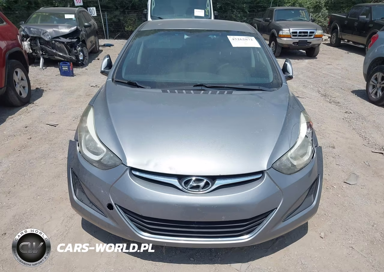 2016 Hyundai Elantra Se VIN:KMHDH4AE9GU504394 - 13