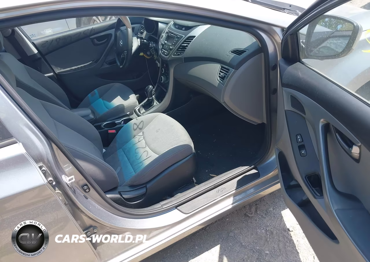 2016 Hyundai Elantra Se VIN:KMHDH4AE9GU504394 - 5