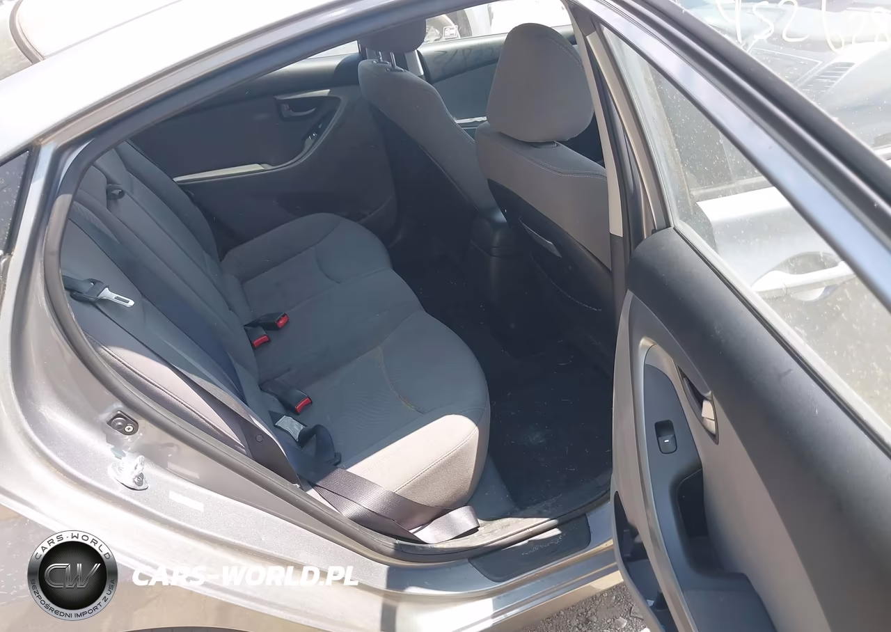 2016 Hyundai Elantra Se VIN:KMHDH4AE9GU504394 - 8