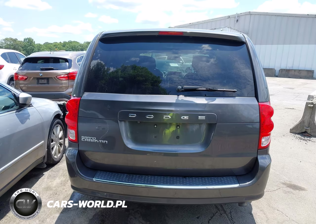 2014 Dodge Grand Caravan Se 30Th Anniversary VIN:2C4RDGBG1ER459310 - 16