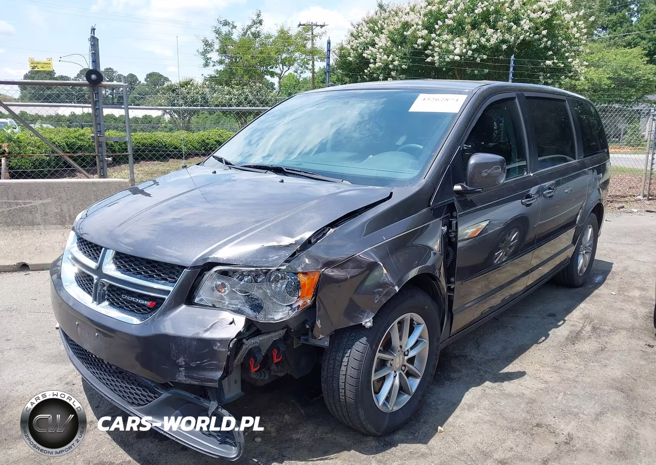 2014 Dodge Grand Caravan Se 30Th Anniversary VIN:2C4RDGBG1ER459310 - 2