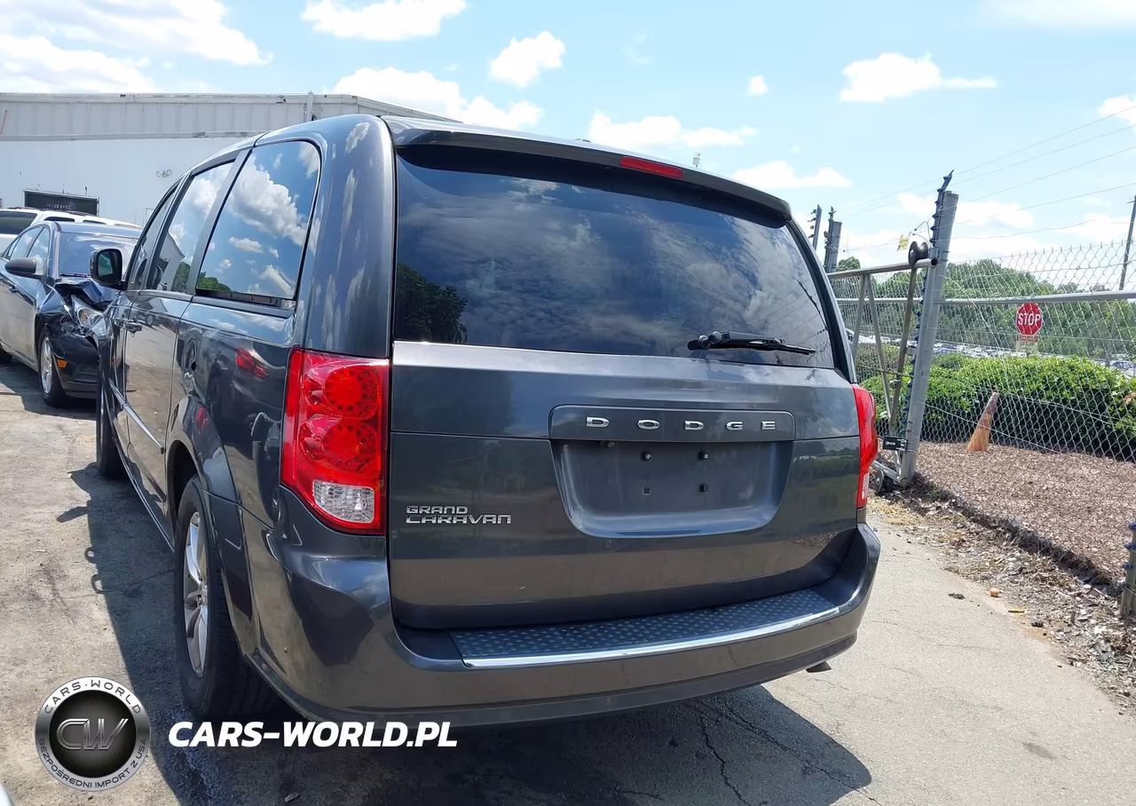 2014 Dodge Grand Caravan Se 30Th Anniversary VIN:2C4RDGBG1ER459310 - 3