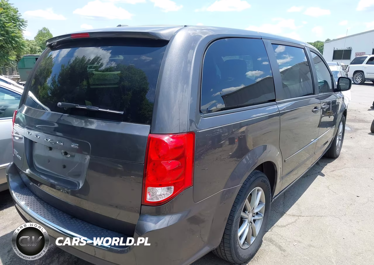 2014 Dodge Grand Caravan Se 30Th Anniversary VIN:2C4RDGBG1ER459310 - 4