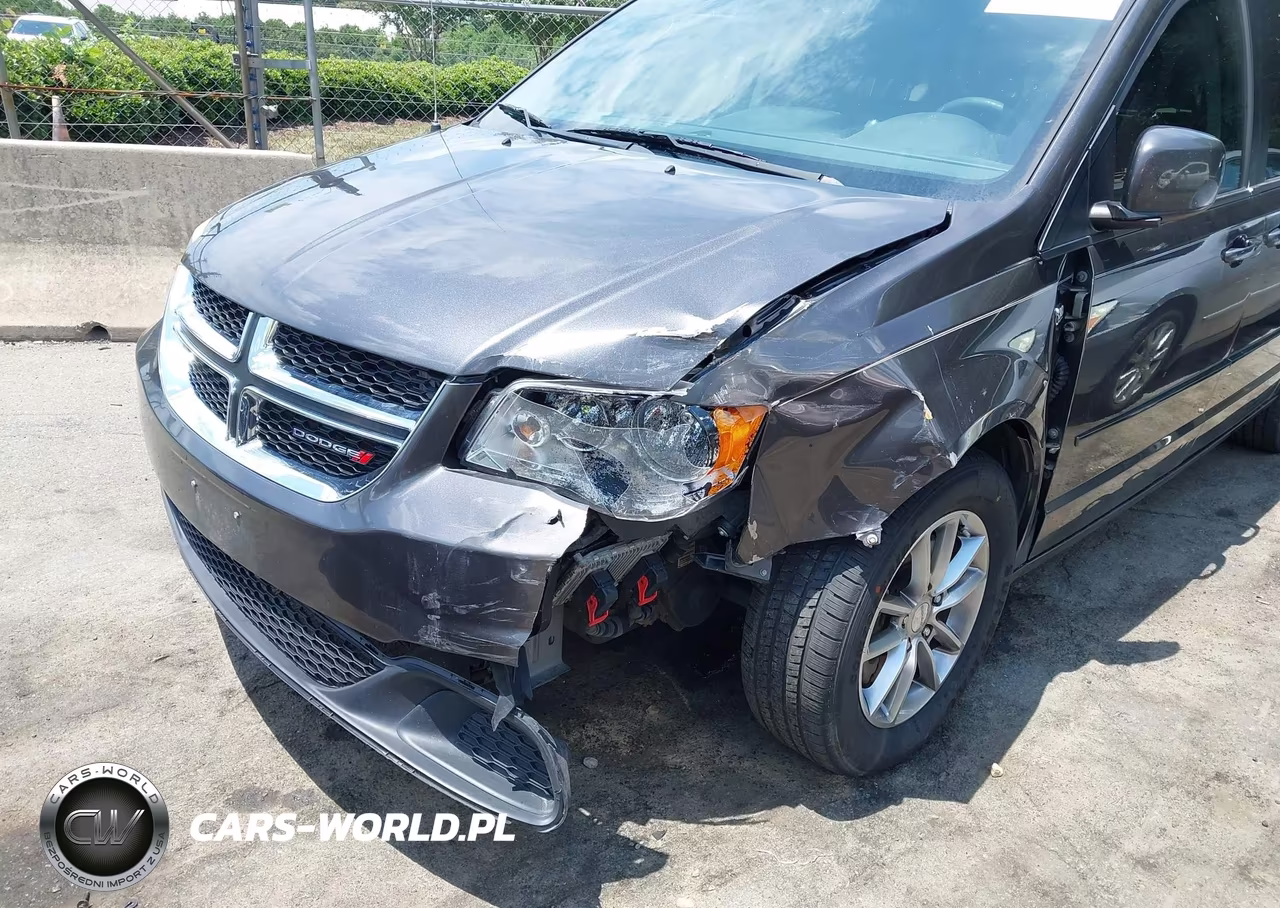2014 Dodge Grand Caravan Se 30Th Anniversary VIN:2C4RDGBG1ER459310 - 6