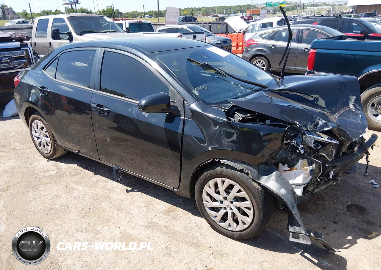 2018 Toyota Corolla Le