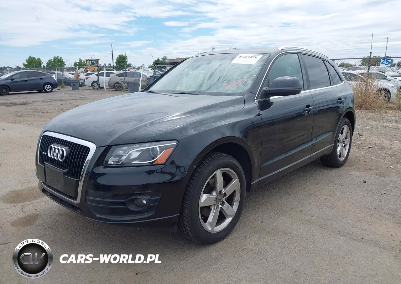 2010 Audi Q5 3.2 Premium VIN:WA1LKAFP0AA018425 - 2