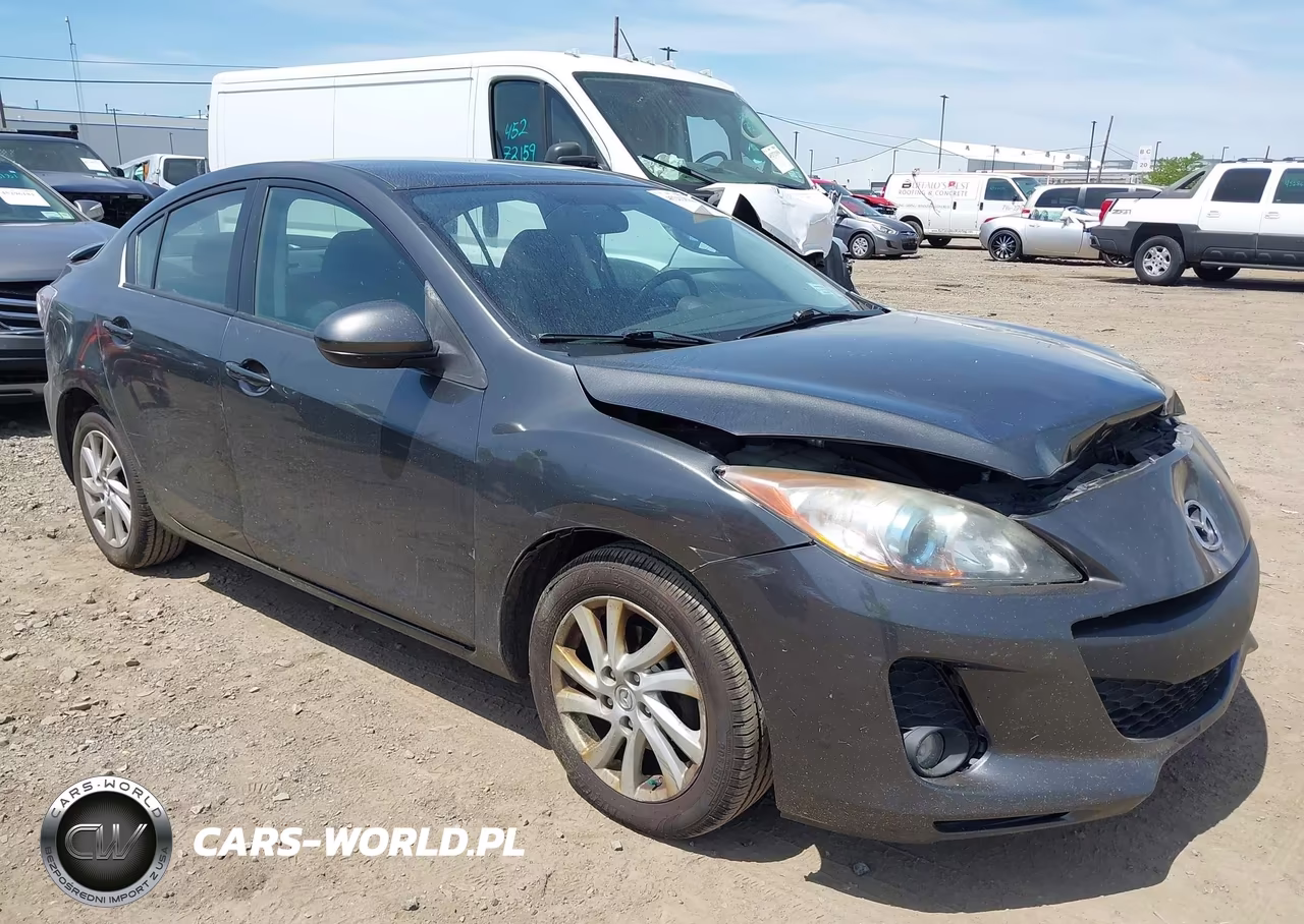 2012 Mazda Mazda3 I Touring