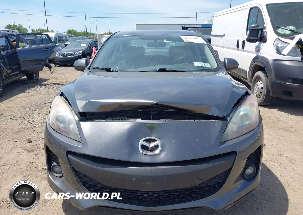 2012 Mazda Mazda3 I Touring VIN:JM1BL1V81C1648952 - 12