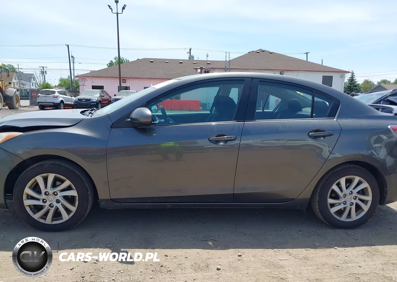 2012 Mazda Mazda3 I Touring VIN:JM1BL1V81C1648952 - 14