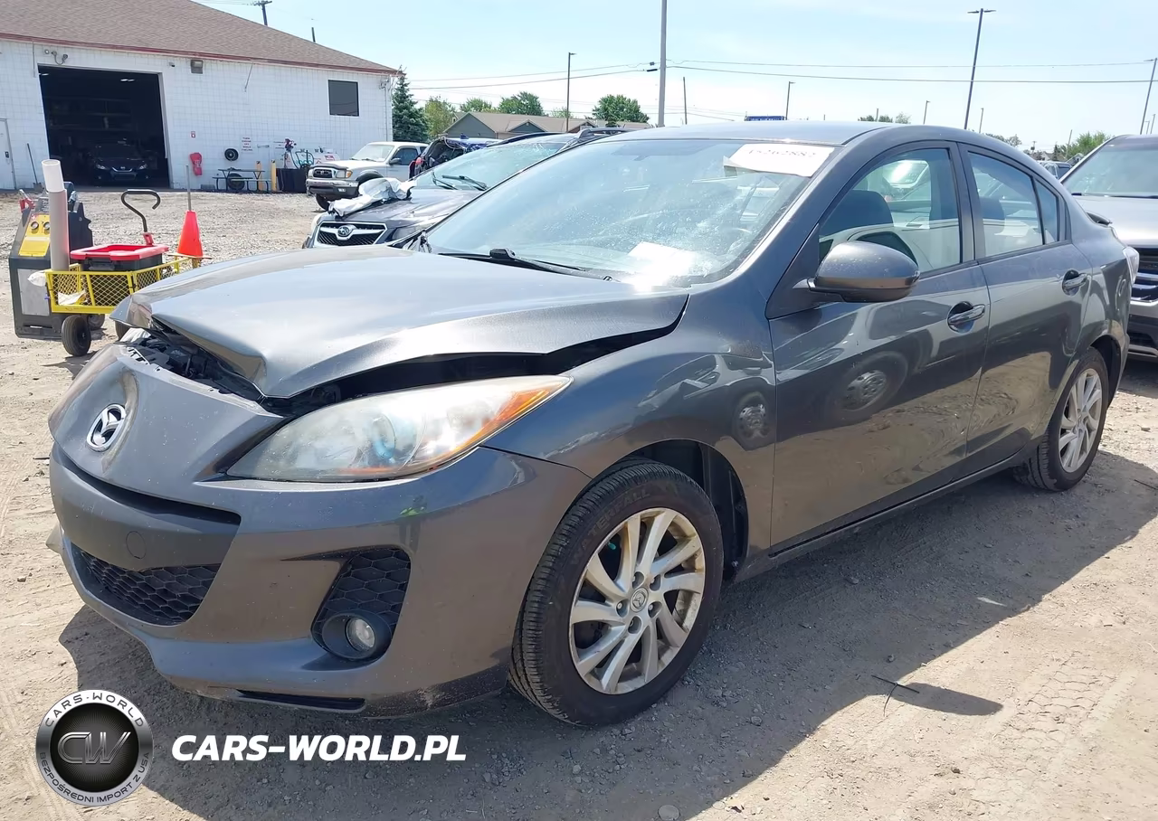 2012 Mazda Mazda3 I Touring VIN:JM1BL1V81C1648952 - 2