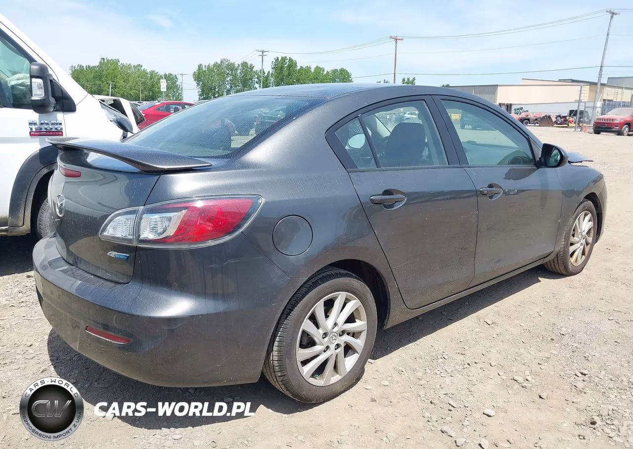 2012 Mazda Mazda3 I Touring VIN:JM1BL1V81C1648952 - 4